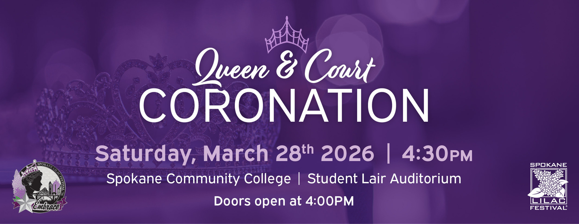 2026 Queen & Court Coronation